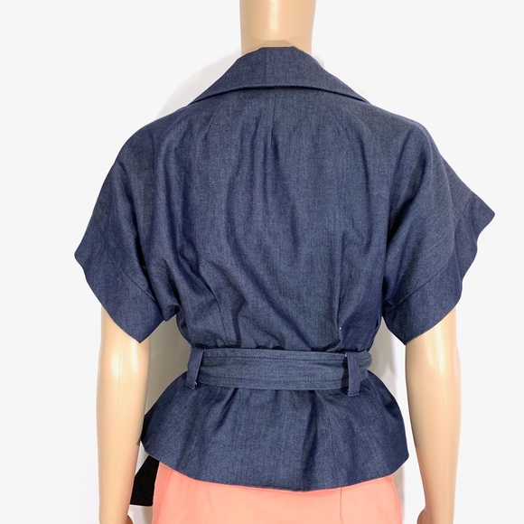 Trina Denim Blazer - Picture 5 of 7